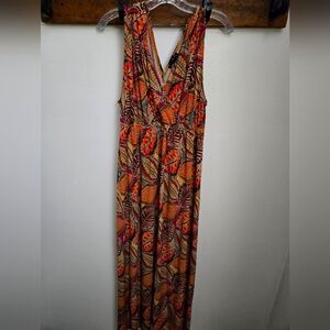 Tribal brand Women's Muticolor Maxi Dress